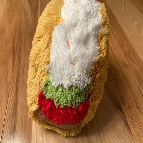 Squishables Mini Comfort Food Taco 7" - NWT! - Picture 3 of 7